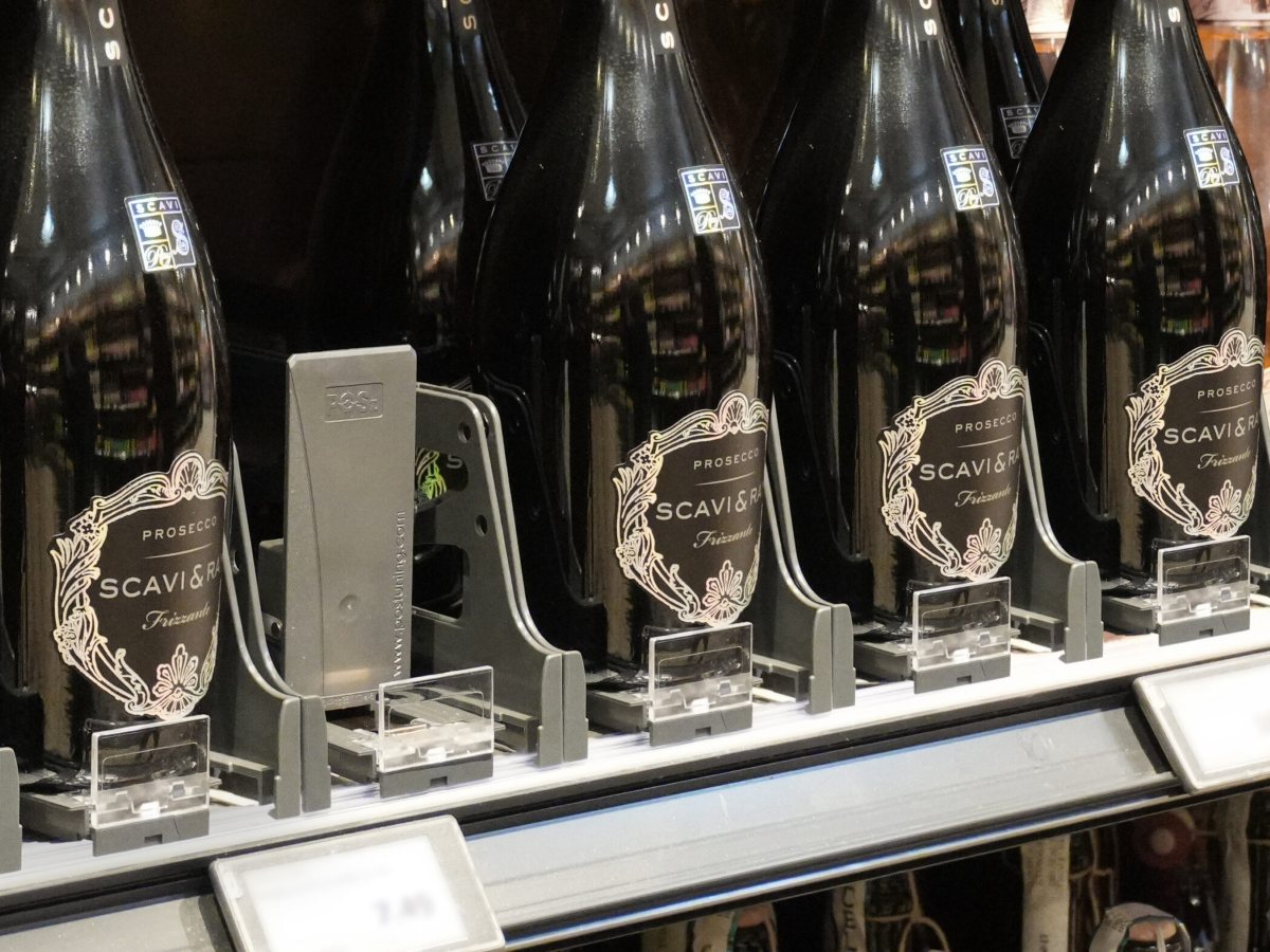 Presentación del sistema empujador POS-T SuperVario SloMo para Vinos y Licores
